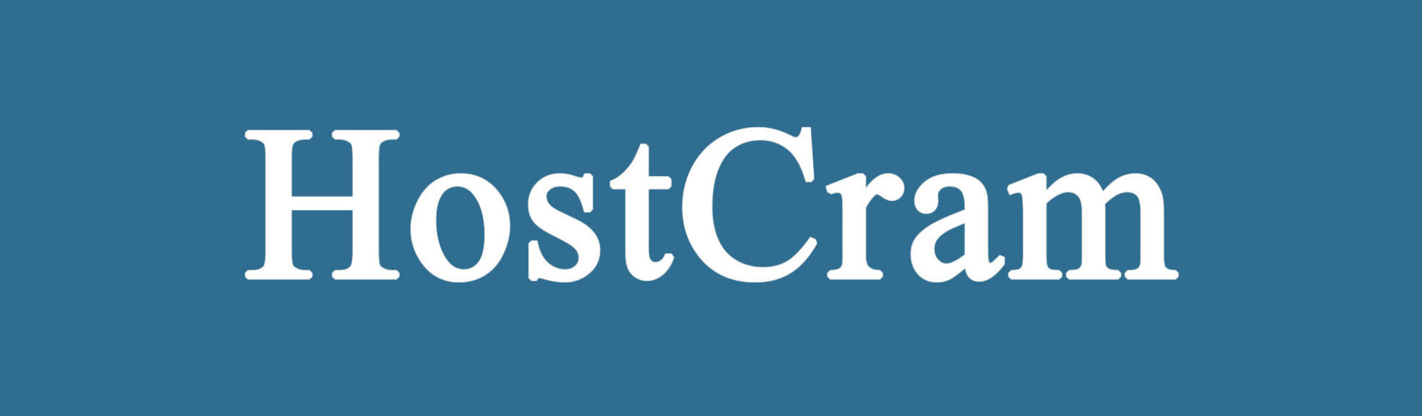 HostCram logo