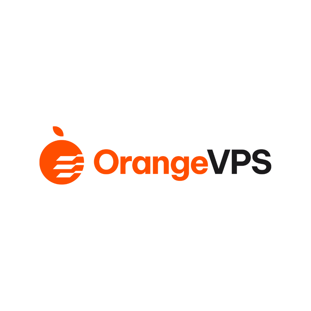 OrangeVPS logo